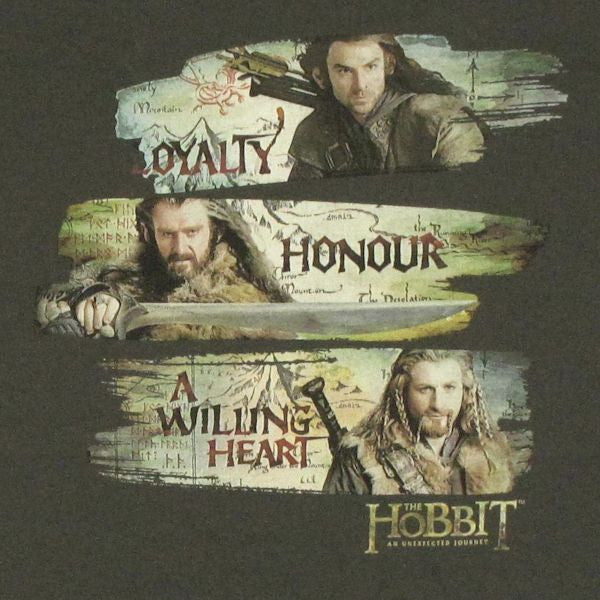 Hobbit Dwarven Traits T Shirt