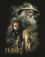 Hobbit Trio Painting T Shirt