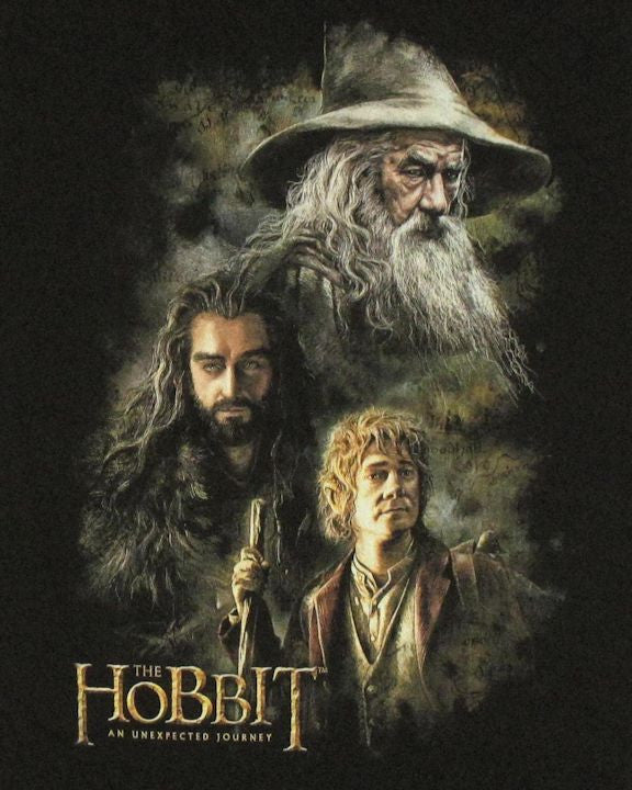 Hobbit Trio Painting T Shirt