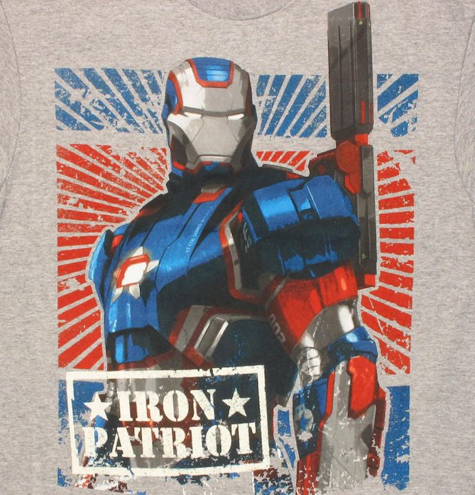 Iron Man 3 Iron Patriot T Shirt