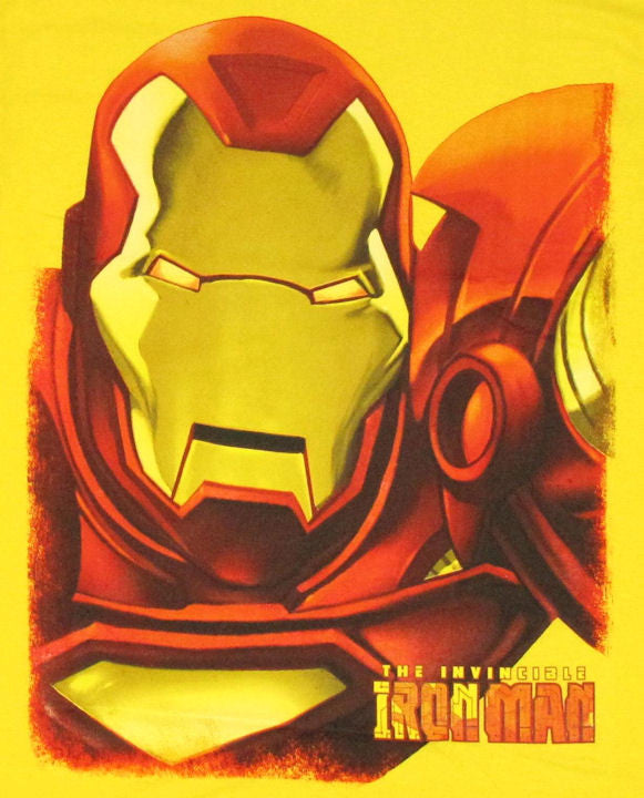 Iron Man Close Up T Shirt