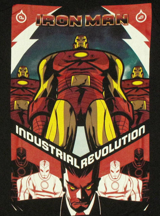 Iron Man Industrial Revolution T Shirt