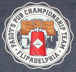 Its Always Sunny in Philadelphia Championship Team T Shirt Sheer