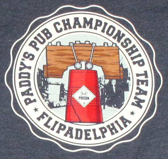 Its Always Sunny in Philadelphia Championship Team T Shirt Sheer