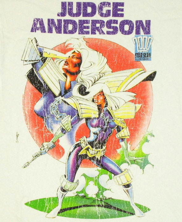 Judge Dredd Judge Anderson T Shirt