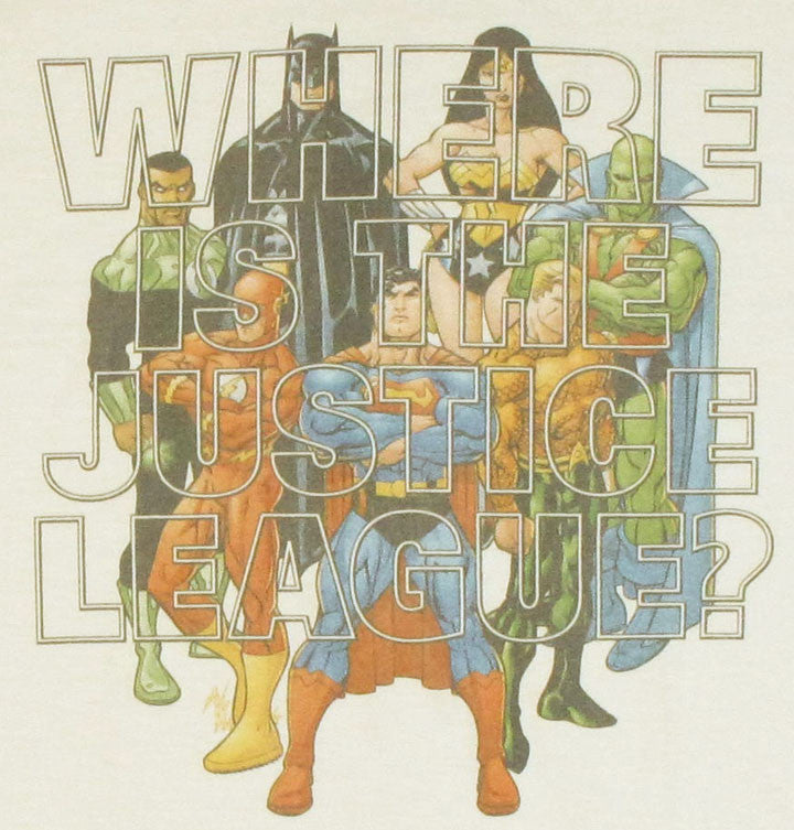 Justice League Classified T Shirt
