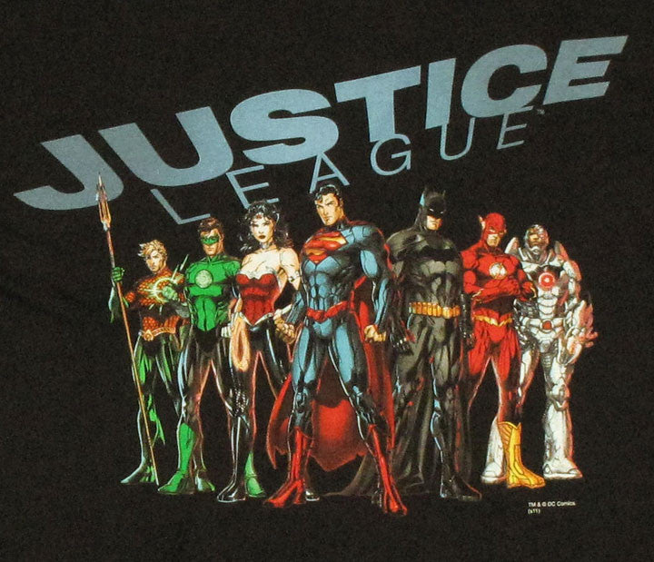Justice League New 52 T Shirt