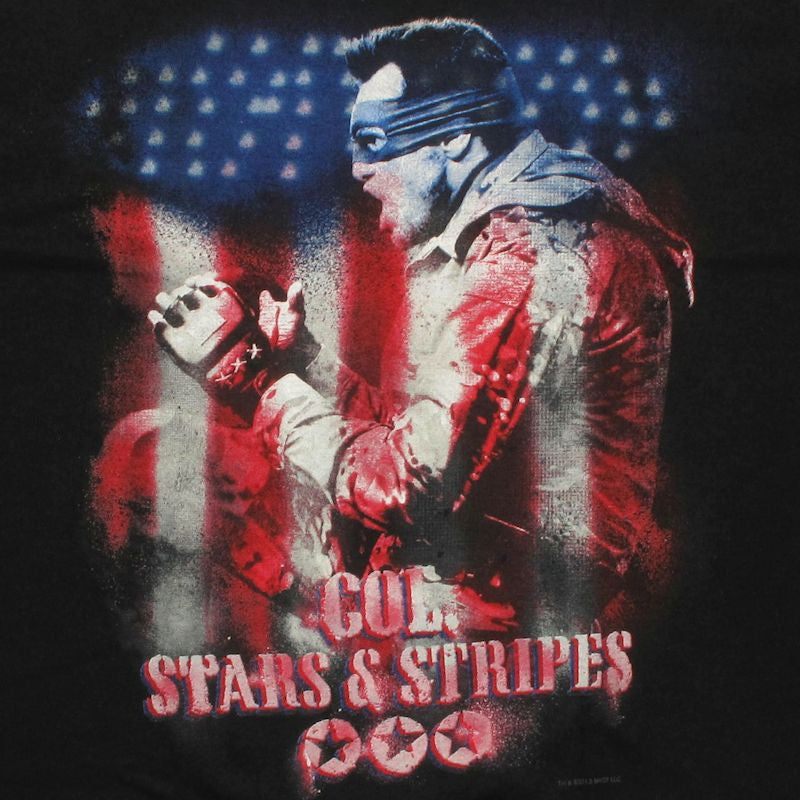 Kick Ass 2 Colonel Stars and Stripes T Shirt