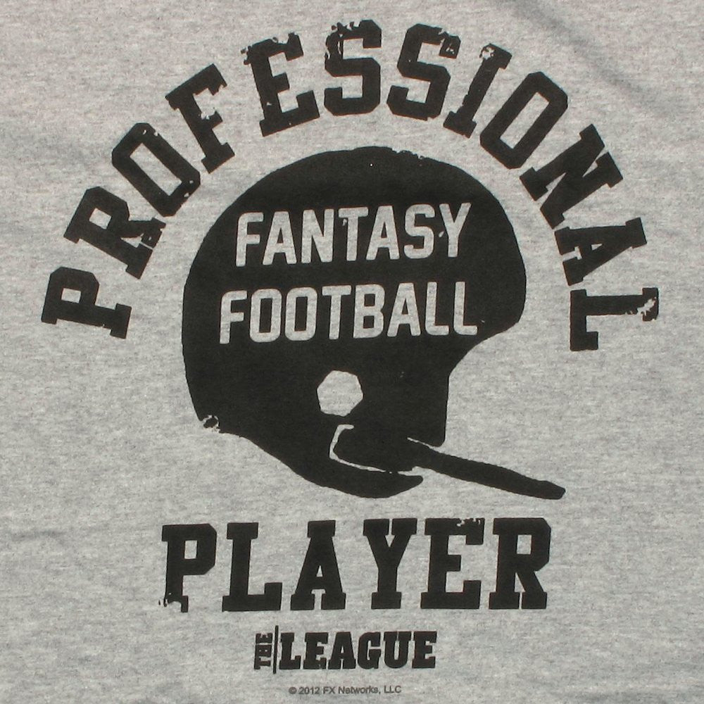 League Professional Fantasy Player T Shirt