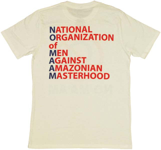 Married with Children No Maam T Shirt Sheer