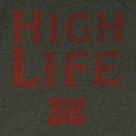 Miller High Life T Shirt Sheer