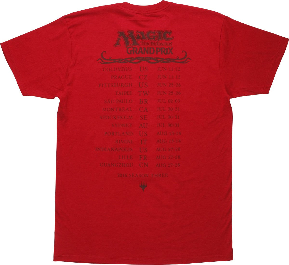 Magic The Gathering Emrakul Grand Prix T-Shirt