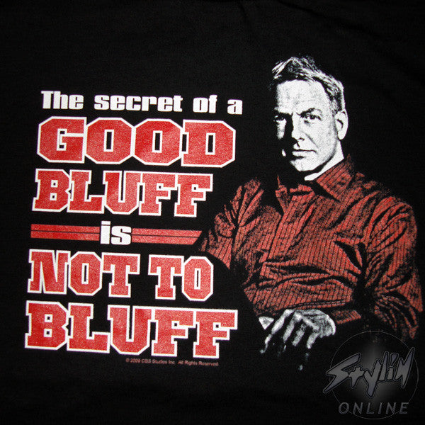 NCIS Gibbs Bluff T-Shirt