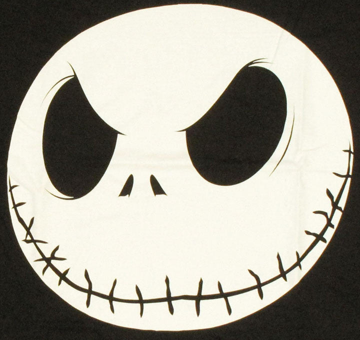 Nightmare Before Christmas T Shirt Sheer