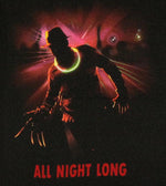 Nightmare on Elm Street All Night Long T Shirt