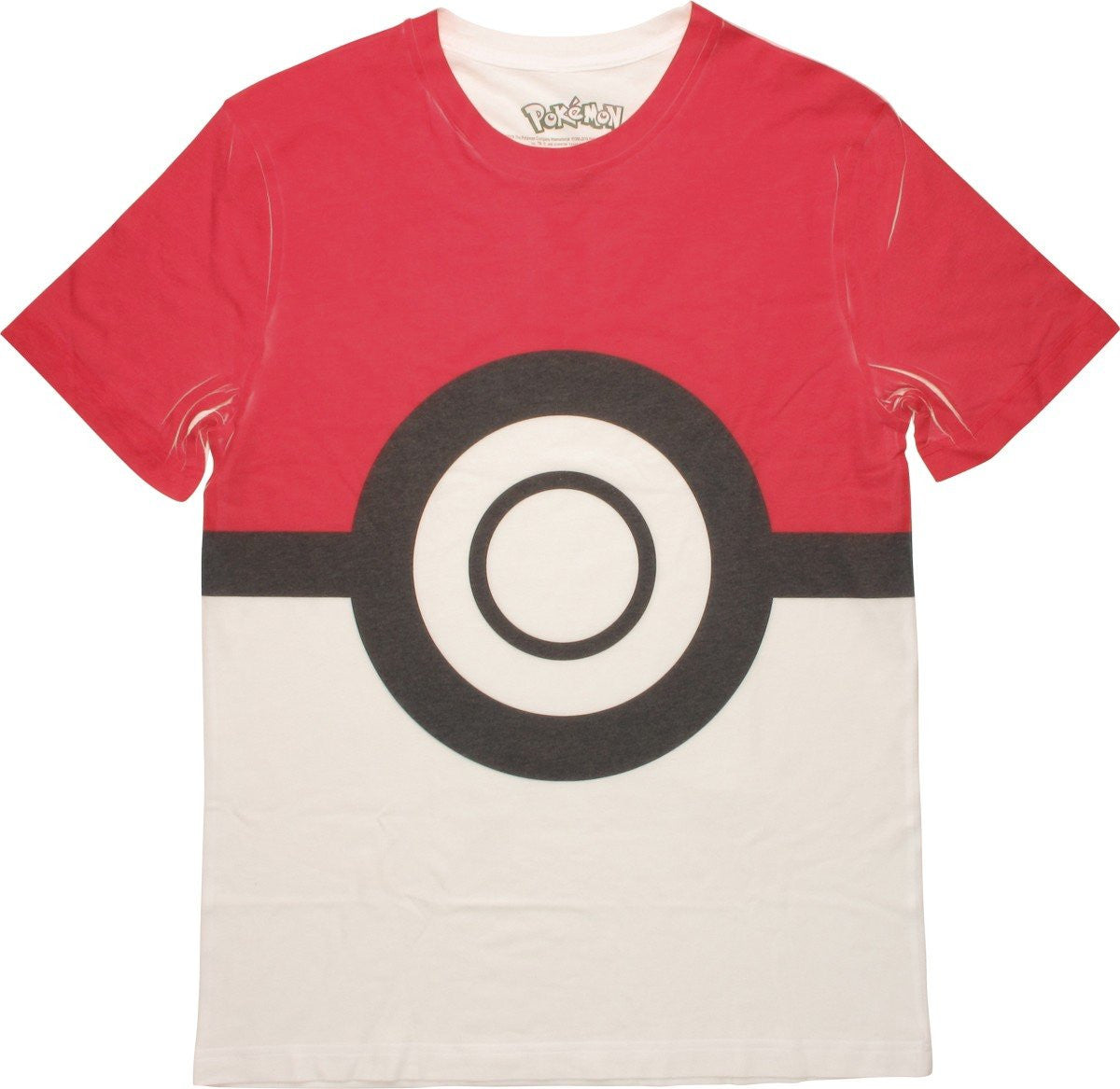 Pokemon Poke Ball Sublimated T-Shirt