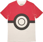 Pokemon Poke Ball Sublimated T-Shirt