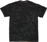 Popeye Motorcycle Live to Ride Tie Dye T-Shirt