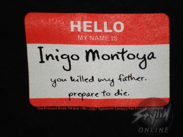 Princess Bride Montoya T-Shirt