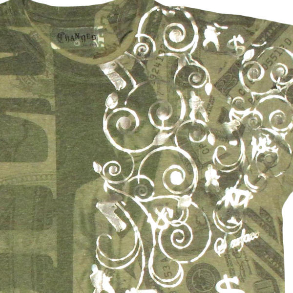 Scarface Money Hustle T Shirt Photo Sheer