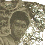 Scarface Foil Skull T Shirt Photo Sheer