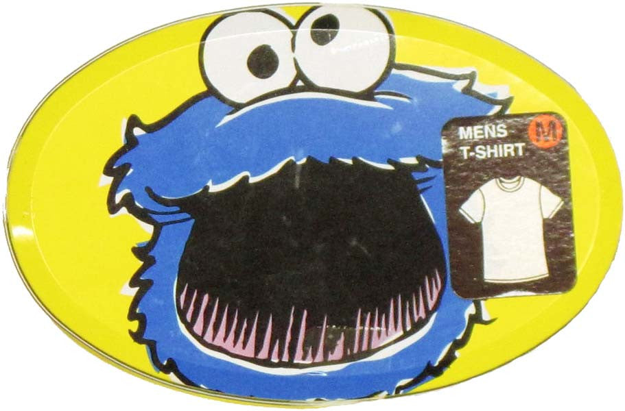 Sesame Street Cookie Monster T Shirt in Tin