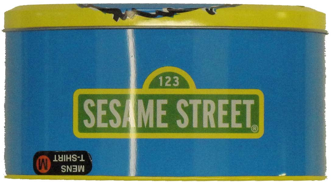 Sesame Street Cookie Monster T Shirt in Tin