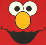 Sesame Street Elmo Face T Shirt Sheer
