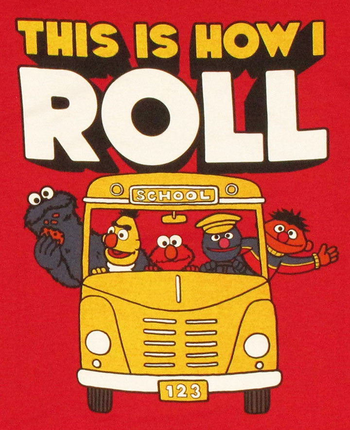 Sesame Street Roll T Shirt