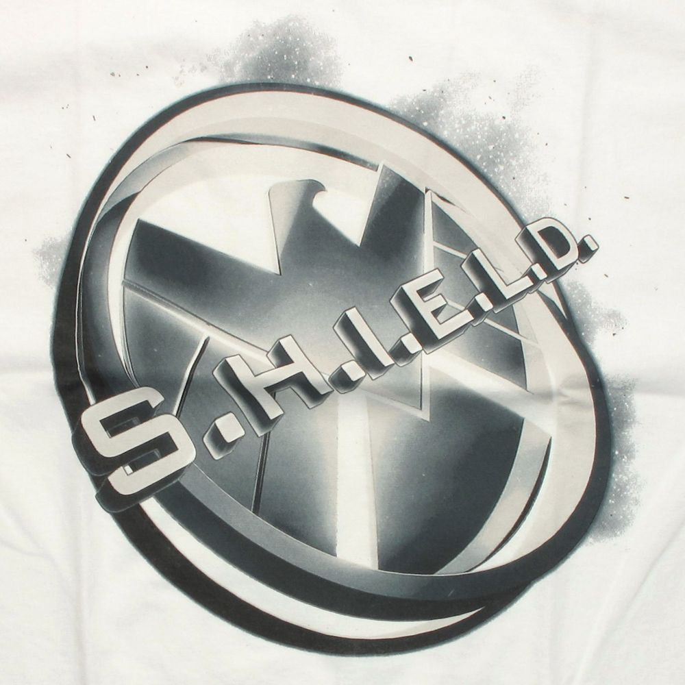 SHIELD Angled Logo T Shirt