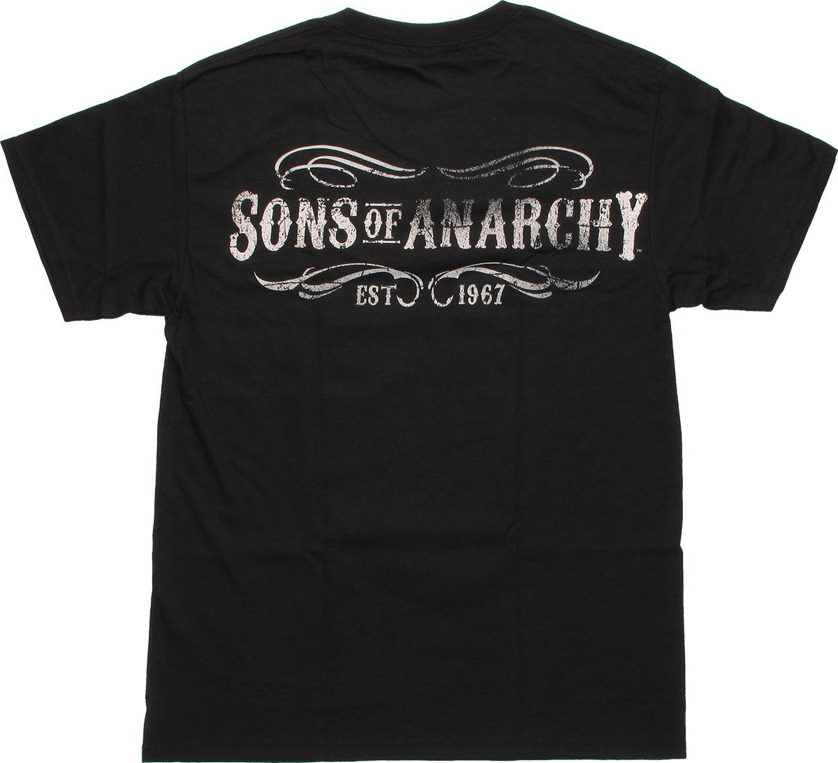 Sons of Anarchy Reaper Crew Scroll T-Shirt