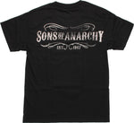Sons of Anarchy Reaper Crew Scroll T-Shirt