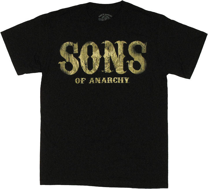 Sons of Anarchy American Reaper T Shirt