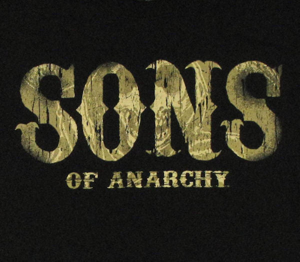 Sons of Anarchy American Reaper T Shirt