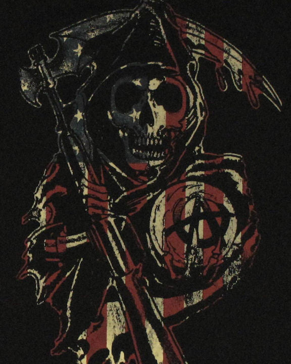 Sons of Anarchy American Reaper T Shirt