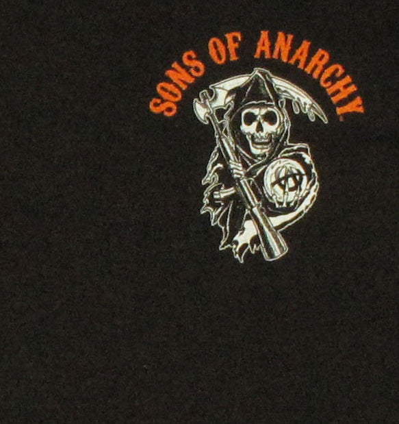 Sons of Anarchy Charging Reaper T Shirt
