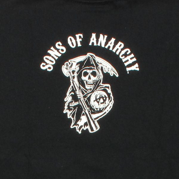 Sons of Anarchy SOA Skull Muscle T Shirt