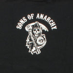 Sons of Anarchy SOA Skull Muscle T Shirt