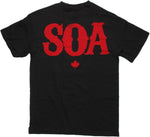 Sons of Anarchy Reaper Canada T Shirt