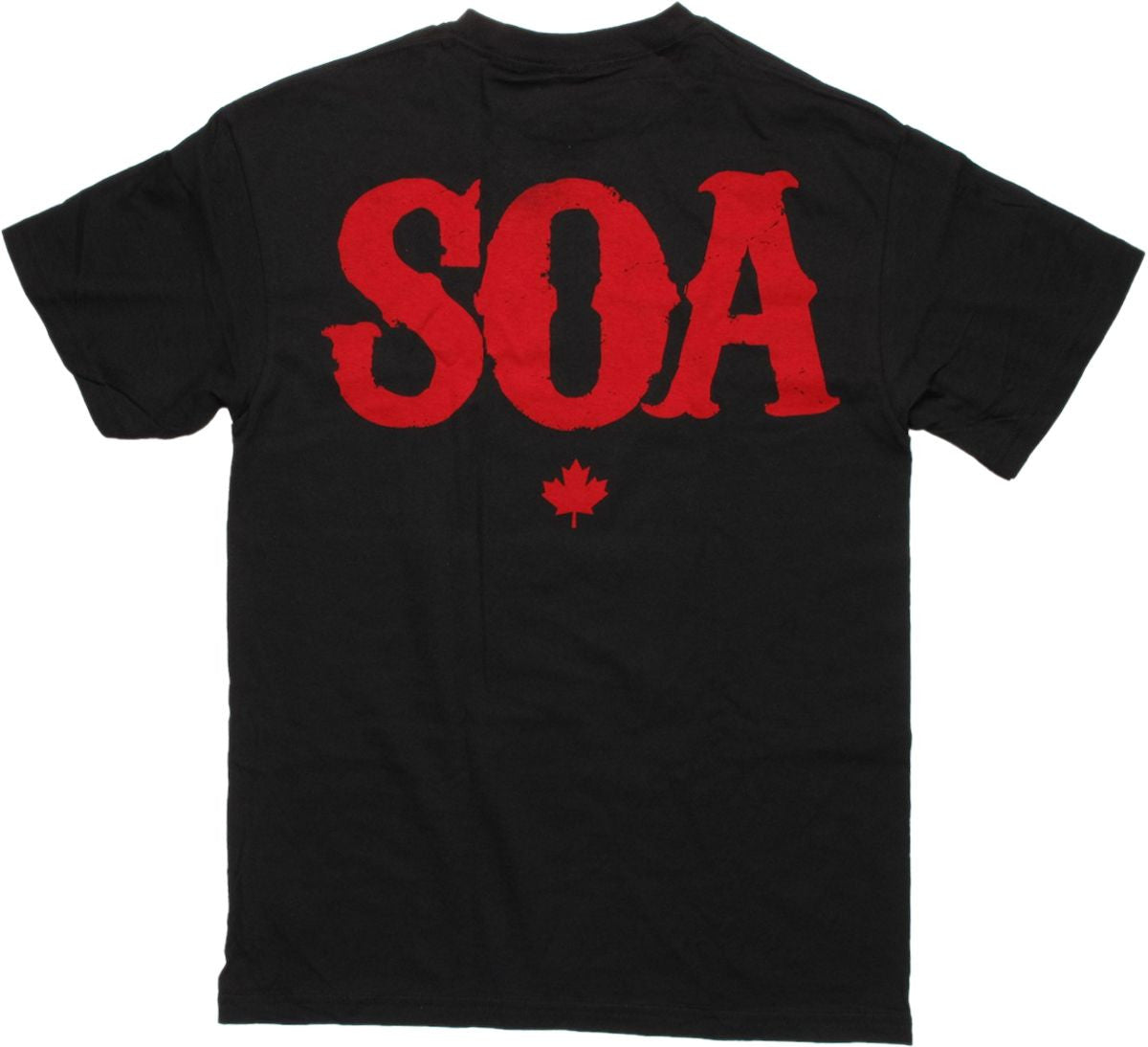 Sons of Anarchy Reaper Canada T Shirt