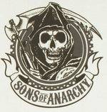 Sons of Anarchy Reaper Crest Tank Top Shirt