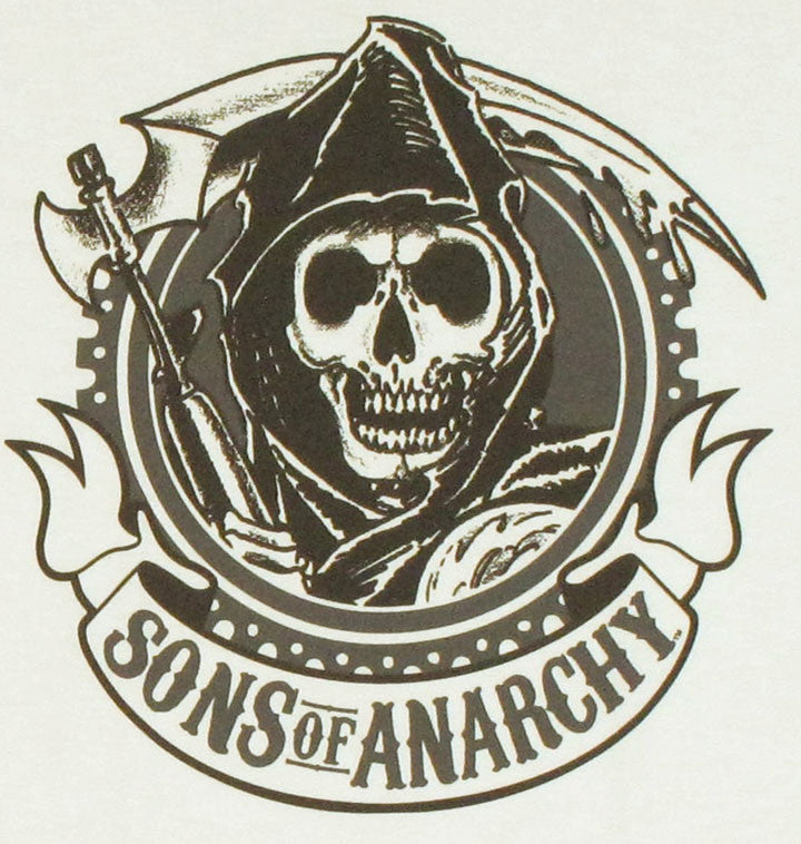 Sons of Anarchy Reaper Crest Tank Top Shirt
