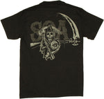 Sons of Anarchy Reaper Crew T Shirt
