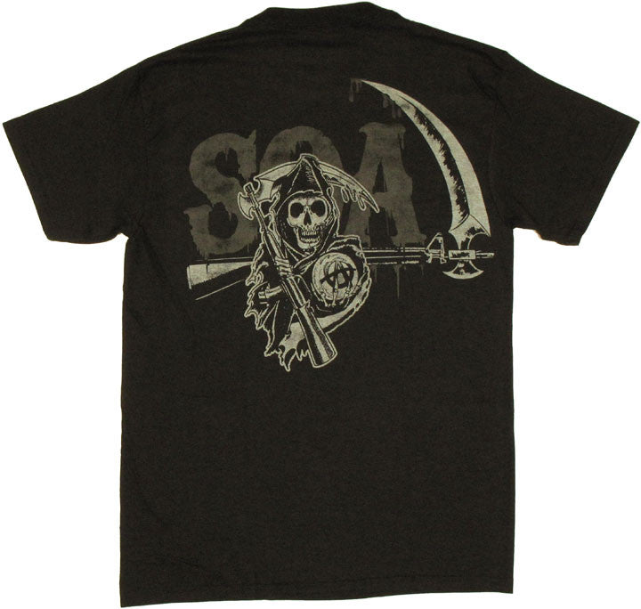 Sons of Anarchy Reaper Crew T Shirt