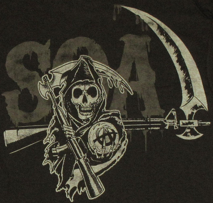 Sons of Anarchy Reaper Crew T Shirt