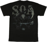 Sons of Anarchy Riding Reaper T Shirt