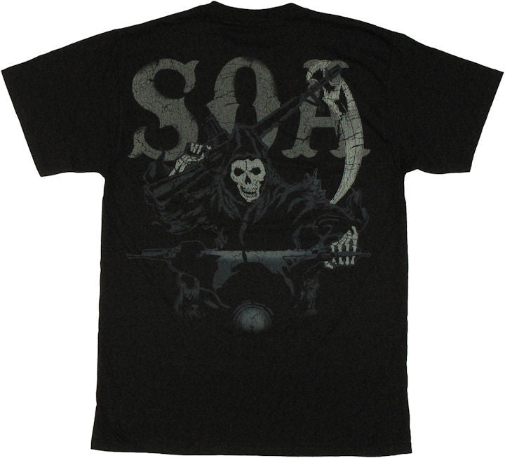 Sons of Anarchy Riding Reaper T Shirt