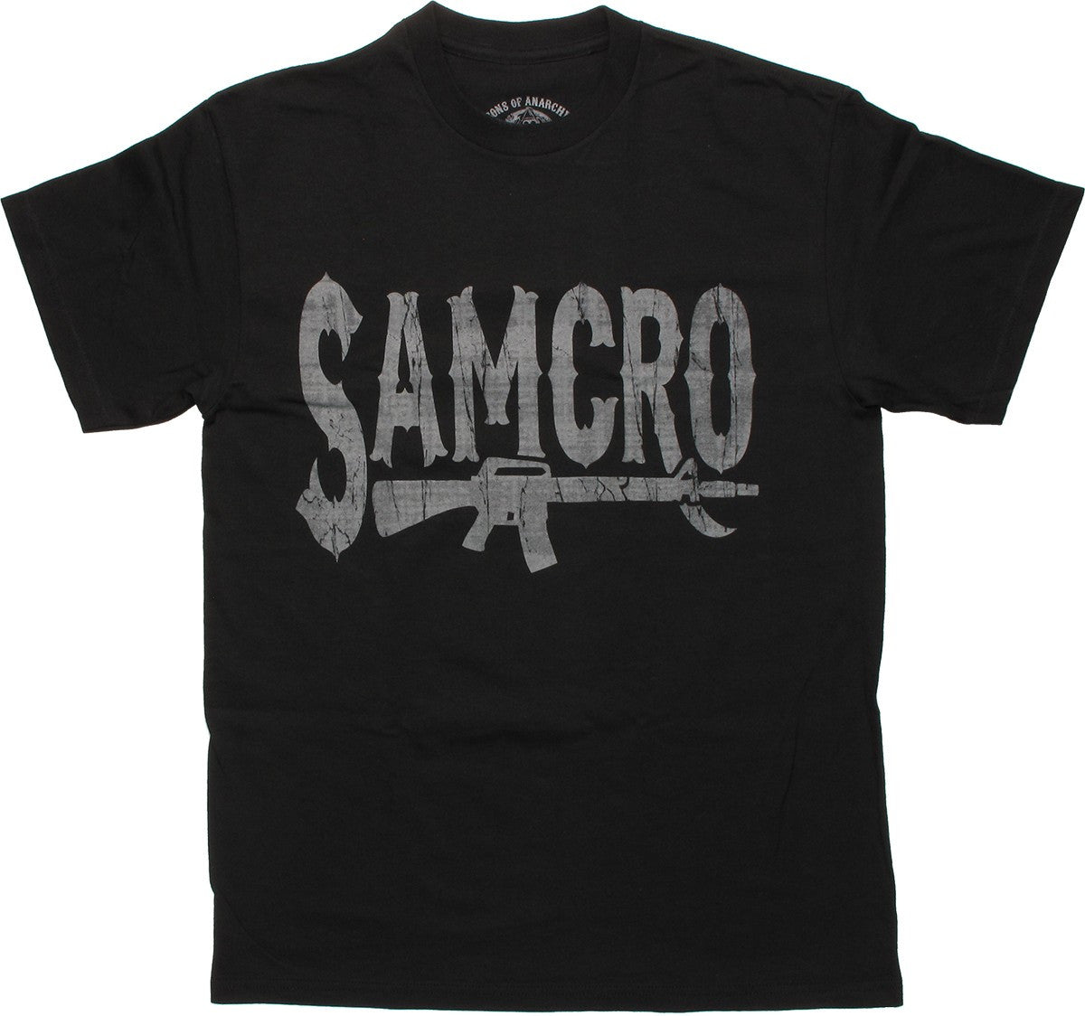 Sons of Anarchy SAMCRO Rifle Circle T Shirt