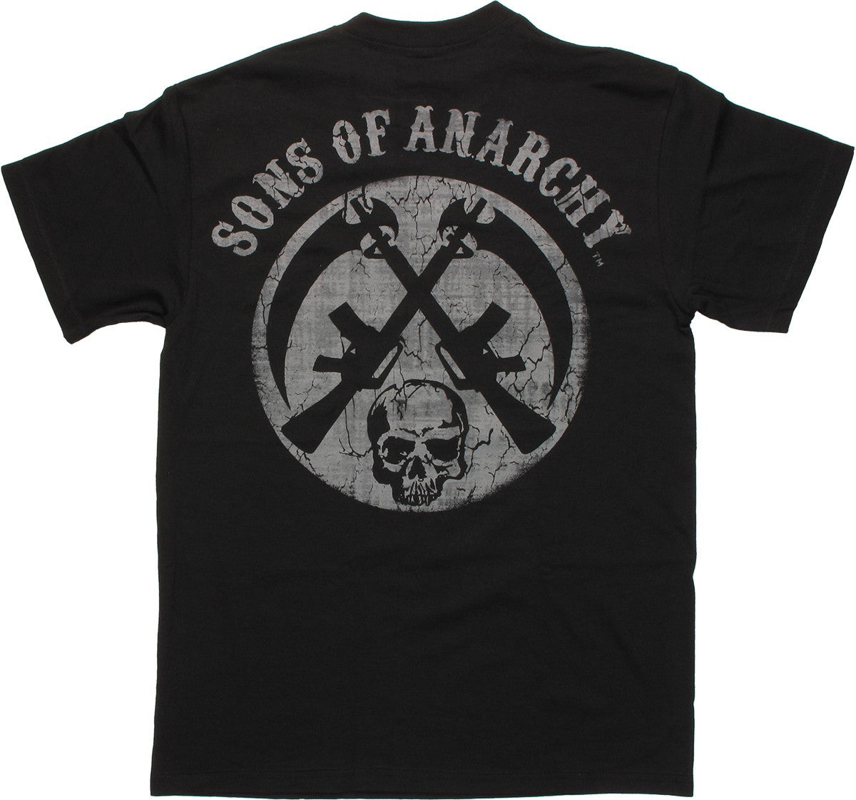 Sons of Anarchy SAMCRO Rifle Circle T Shirt
