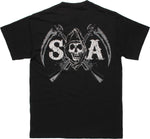 Sons of Anarchy Mister Mayhem SOA T-Shirt